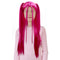 Shaoxing Keqiao Chengyou Textile Co.,Ltd Costume Accessories Fuchsia Pigtails Wig for Kids 840482507488