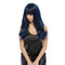 Shaoxing Keqiao Chengyou Textile Co.,Ltd Costume Accessories Naomi Blue Wavy Long Wig for Adults 810077659359