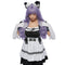 Shaoxing Keqiao Chengyou Textile Co.,Ltd Costume Accessories Zyunko Purple Wavy Long Wig for Adults 810077659281