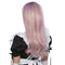 Shaoxing Keqiao Chengyou Textile Co.,Ltd Costumes Accessories Hana Pink Wavy Long Wig for Adults 810077659311