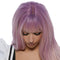 Shaoxing Keqiao Chengyou Textile Co.,Ltd Costumes Accessories Hana Pink Wavy Long Wig for Adults 810077659311