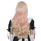 Shaoxing Keqiao Chengyou Textile Co.,Ltd Costumes Accessories Haruka Wavy Pink Long Wig for Adults