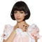 Shaoxing Keqiao Chengyou Textile Co.,Ltd Costumes Accessories Ichijou Black Short Bob Wig for Adults 810077659328