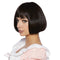 Shaoxing Keqiao Chengyou Textile Co.,Ltd Costumes Accessories Ichijou Black Short Bob Wig for Adults 810077659328