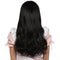 Shaoxing Keqiao Chengyou Textile Co.,Ltd Costumes Accessories Lina Black Wavy Long Wig for Adults 810077659335