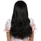 Shaoxing Keqiao Chengyou Textile Co.,Ltd Costumes Accessories Lina Black Wavy Long Wig for Adults 810077659335