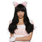 Shaoxing Keqiao Chengyou Textile Co.,Ltd Costumes Accessories Lina Black Wavy Long Wig for Adults 810077659335