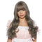 Shaoxing Keqiao Chengyou Textile Co.,Ltd Costumes Accessories Mizuki Ash Brown Wavy Long Wig for Adults