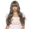 Shaoxing Keqiao Chengyou Textile Co.,Ltd Costumes Accessories Mizuki Ash Brown Wavy Long Wig for Adults