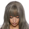Shaoxing Keqiao Chengyou Textile Co.,Ltd Costumes Accessories Mizuki Ash Brown Wavy Long Wig for Adults
