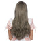 Shaoxing Keqiao Chengyou Textile Co.,Ltd Costumes Accessories Mizuki Ash Brown Wavy Long Wig for Adults