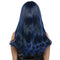 Shaoxing Keqiao Chengyou Textile Co.,Ltd Costumes Accessories Naomi Blue Wavy Long Wig for Adults 810077659359