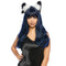 Shaoxing Keqiao Chengyou Textile Co.,Ltd Costumes Accessories Naomi Blue Wavy Long Wig for Adults 810077659359