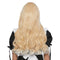 Shaoxing Keqiao Chengyou Textile Co.,Ltd Costumes Accessories Seiba Blond Wavy Long Wig for Adults
