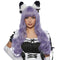 Shaoxing Keqiao Chengyou Textile Co.,Ltd Costumes Accessories Zyunko Purple Wavy Long Wig for Adults