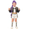 Shaoxing Keqiao Chengyou Textile Co.,Ltd Costumes Kpop Anime Cosplay Rumi Concert Costume for Kids, Demon Hunter Inspired Pop Signer
