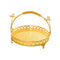 Shaoxing Keqiao Chengyou Textile Co.,Ltd Eid Eid Deluxe Platter, 10 Inches, 1 Count 810120717845