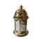 Shaoxing Keqiao Chengyou Textile Co.,Ltd Eid Eid Metal Lantern with LED Candle, 1 Count 810120712123