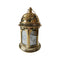 Shaoxing Keqiao Chengyou Textile Co.,Ltd Eid Eid Metal Lantern with LED Candle, 1 Count 810120712123