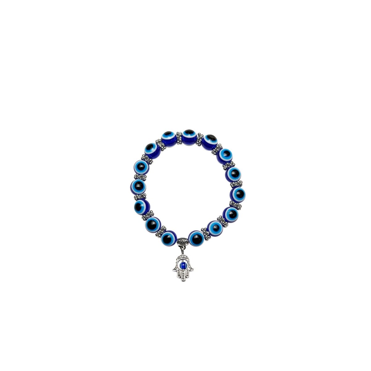 Shaoxing Keqiao Chengyou Textile Co.,Ltd Eid Hamsa and Evil Eye Bracelet, 1 Count 810120717852