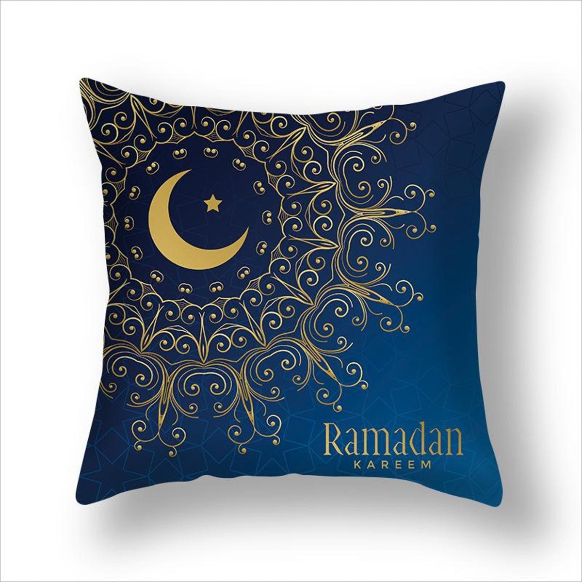 Shaoxing Keqiao Chengyou Textile Co.,Ltd Eid Ramadan Pillow with Cover, 17 Inches, 1 Count 810120717883
