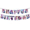 Shaoxing Keqiao Chengyou Textile Co.,Ltd Kids Birthday Dancing Idols Happy Birthday Banner, 79 Inches, 1 Count 840482507570