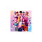 Shaoxing Keqiao Chengyou Textile Co.,Ltd Kids Birthday Dancing Idols Large Lunch Napkins, 20 Count 840482507556