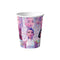 Shaoxing Keqiao Chengyou Textile Co.,Ltd Kids Birthday Dancing Idols Paper Cups, 9 Oz, 10 Count 840482507563