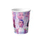 Shaoxing Keqiao Chengyou Textile Co.,Ltd Kids Birthday Dancing Idols Paper Cups, 9 Oz, 10 Count 840482507563