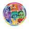 Shaoxing Keqiao Chengyou Textile Co.,Ltd Kids Birthday Inside Out 2 Birthday Large Round Lunch Paper Plates, 9 Inches, 10 Count 810120717500