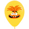 Shaoxing Keqiao Chengyou Textile Co.,Ltd Kids Birthday Inside Out 2 Printed Latex Balloons, 12 Inches, 12 Count 810120717593