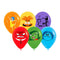 Shaoxing Keqiao Chengyou Textile Co.,Ltd Kids Birthday Inside Out 2 Printed Latex Balloons, 12 Inches, 12 Count 810120717593