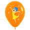 Shaoxing Keqiao Chengyou Textile Co.,Ltd Kids Birthday Inside Out 2 Printed Latex Balloons, 12 Inches, 12 Count 810120717593