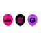 Shaoxing Keqiao Chengyou Textile Co.,Ltd Kids Birthday Kpop Anime Birthday Latex Balloons, Demon Hunter Inspired Boy Band, 12 Inches, 12 Count 840482509413