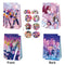 Shaoxing Keqiao Chengyou Textile Co.,Ltd Kids Birthday Kpop Anime Birthday Paper Favour Bags, Demon Hunter Inspired Pop Signer, 8 Count 840482507617