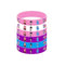 Shaoxing Keqiao Chengyou Textile Co.,Ltd Kids Birthday Kpop Anime Bracelets, Demon Hunter Inspired Pop Signer, 6 Count 840482509581