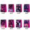 Shaoxing Keqiao Chengyou Textile Co.,Ltd Kids Birthday Kpop Anime Paper Favour Bags, Demon Hunter Inspired Boy Band, 8 Count 840482509451
