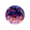 Shaoxing Keqiao Chengyou Textile Co.,Ltd Kids Birthday Kpop Anime Small Round Lunch Paper Plates, Demon Hunter Inspired Boy Band, 7 Inches, 10 Count 840482509369