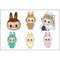Shaoxing Keqiao Chengyou Textile Co.,Ltd Kids Birthday Lafufu Birthday Temporary Tattoos, 6 Count 840482507266