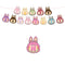 Shaoxing Keqiao Chengyou Textile Co.,Ltd Kids Birthday Lafufu Happy Birthday Banner, 1 Count 840482507167
