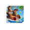 Shaoxing Keqiao Chengyou Textile Co.,Ltd Kids Birthday Moana Birthday Large Lunch Napkins, 20 Count 840482505170