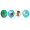 Shaoxing Keqiao Chengyou Textile Co.,Ltd Kids Birthday Moana Birthday Latex Balloons, 12 Inches, 12 Count 840482505286