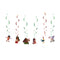 Shaoxing Keqiao Chengyou Textile Co.,Ltd Kids Birthday Moana Birthday Spiral Decoration Kit with Cutouts, 6 Count 840482505323