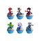 Shaoxing Keqiao Chengyou Textile Co.,Ltd Kids Birthday Spidey Birthday Cupcake Toppers, 12 Count 840482505453
