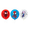 Shaoxing Keqiao Chengyou Textile Co.,Ltd Kids Birthday Spidey Birthday Latex Balloons, 12 Inches, 12 Count 840482505484