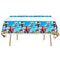 Shaoxing Keqiao Chengyou Textile Co.,Ltd Kids Birthday Spidey Birthday Rectangular Plastic Table Cover, 43 x 71 Inches, 1 Count 840482505422