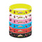 Shaoxing Keqiao Chengyou Textile Co.,Ltd Kids Birthday Spidey Birthday Rubber Bracelets, 6 Count 840482505514