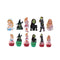 Shaoxing Keqiao Chengyou Textile Co.,Ltd Kids Birthday Wicked Birthday Cupcake Toppers, 12 Count 810120718859