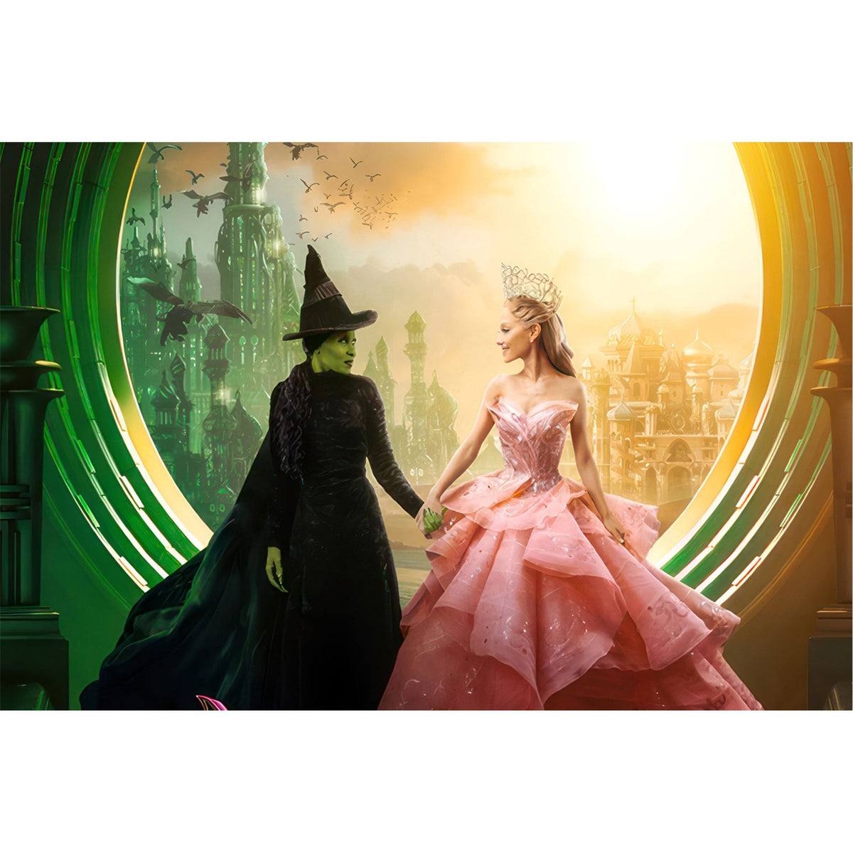 Shaoxing Keqiao Chengyou Textile Co.,Ltd Kids Birthday Wicked Birthday Scene Setter, 39 x 59 Inches, 1 Count 810120718880