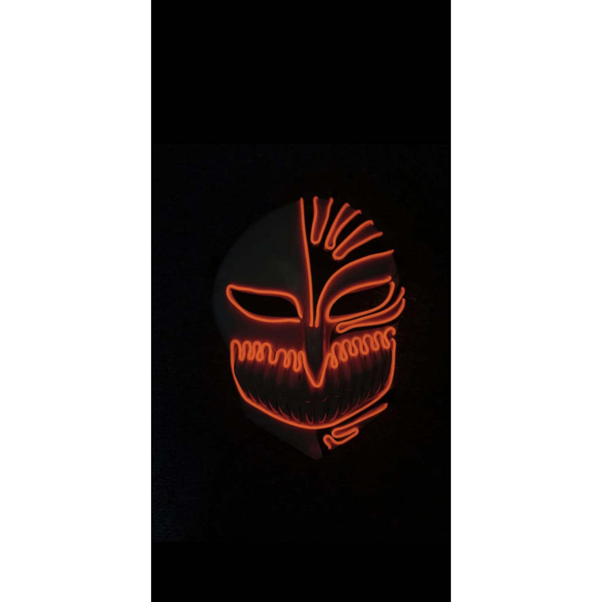 SHENZHEN DASHENG ELECTRONIC TECHNOLOGY CO. Costume Accessories Red LED Icchi Mask for Adults